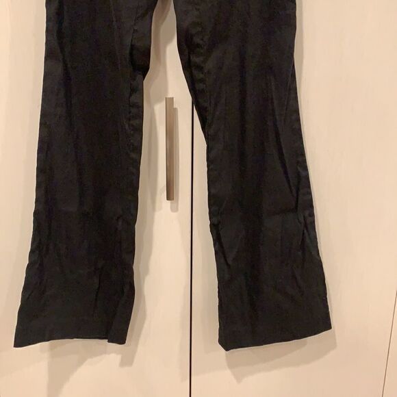 🎉1 hr sale 🎉black linen high waist pants - Picture 4 of 9